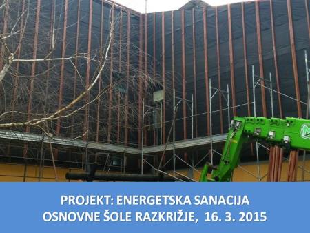 Trije veliki projekti so v polnem teku 136